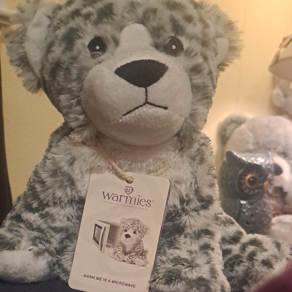 Warmies Plush Leopard